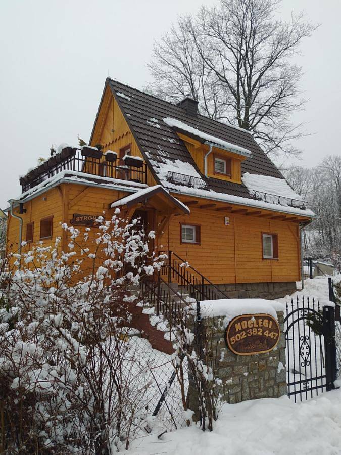 Sosnowa Chata - dom z prywatną sauną in Szklarska Poręba, Sudety (Polska)