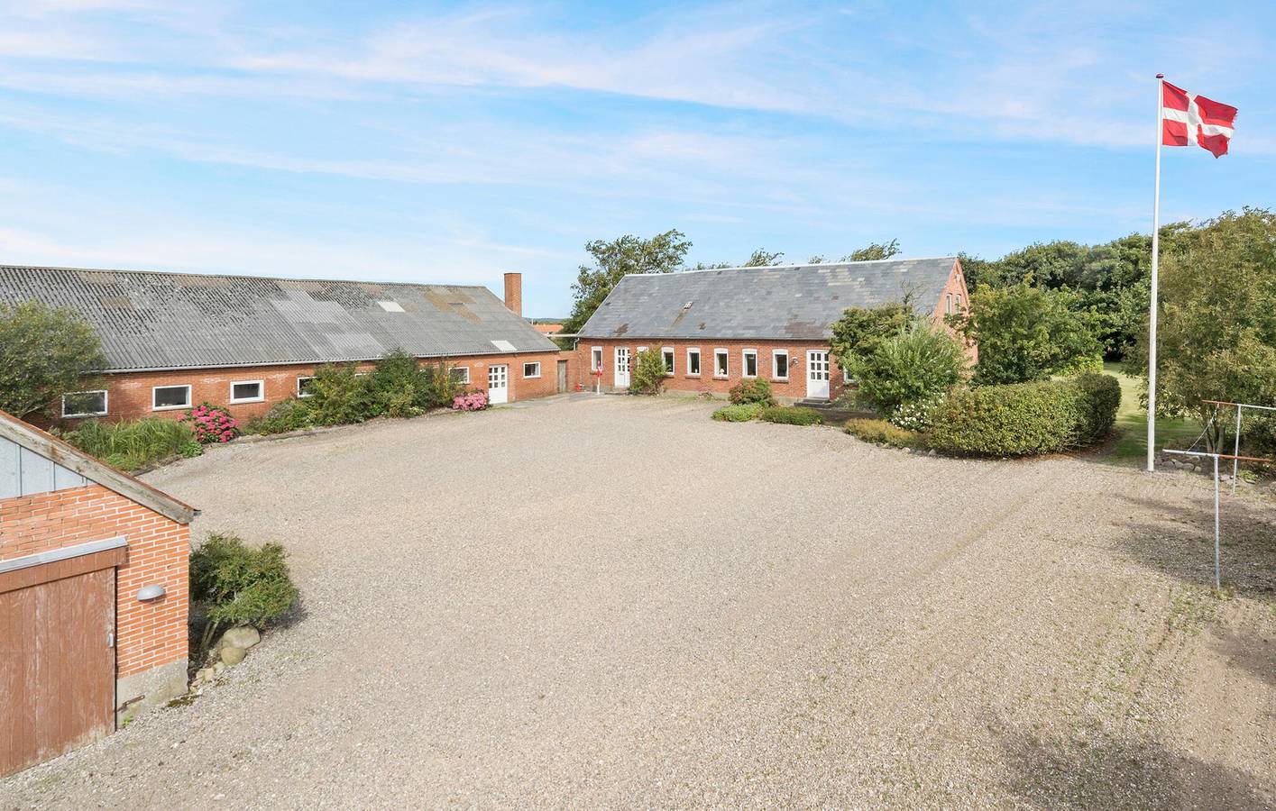 Ferienhaus für 14 Personen mit Terrasse in Thyholm, Limfjord in Westjütland