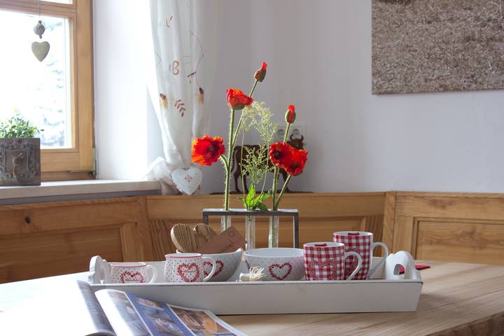 Bauernhof für 8 Personen, mit Balkon in Pfronten