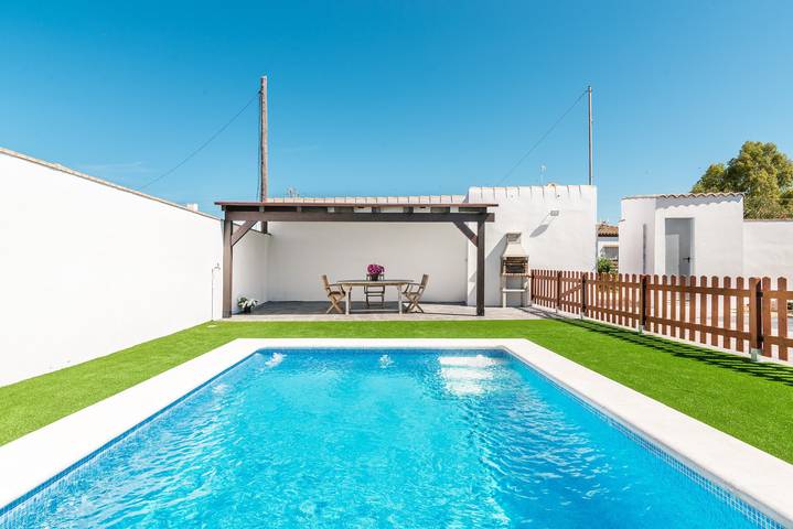 Casa rural para 4 personas, con jardín, Familias con niños en Provincia de Cádiz - 2