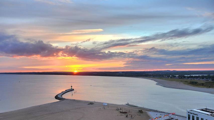 Ferienwohnung für 2 Personen, mit Balkon in Travemünder Woche - 3