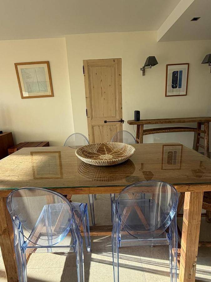 Gîte pour 4 personnes, avec terrasse et vue dans Plage de Bonne Terrasse - 4