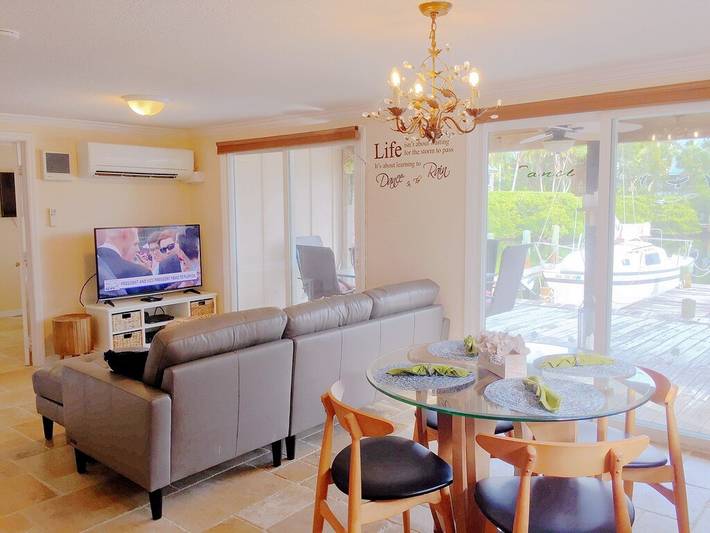 Vacation rental for 6 people, with balcony in Anna Maria (FL)