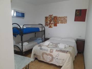 Chambre d’hôte pour 3 personnes, avec jardin, animaux acceptés à Parabita