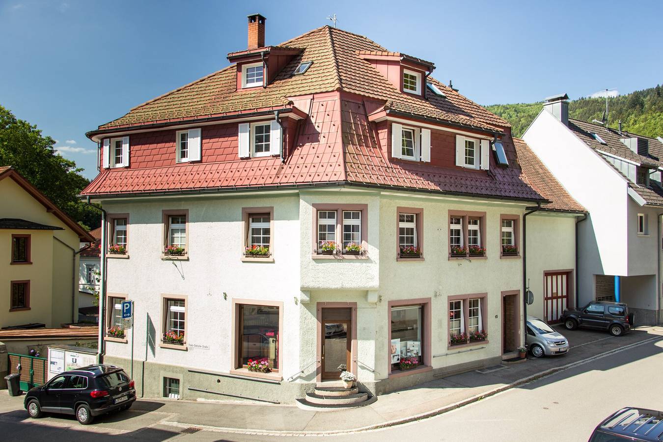 Ganze Wohnung, Ferienwohnung Silberbergblick mit Wi-Fi in Todtnau, Südschwarzwald