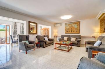 Villa in Alcúdia, Mallorca Norden für 12 