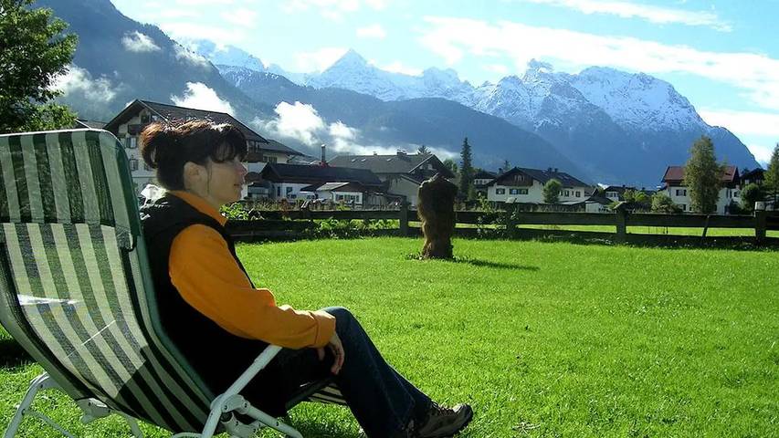 Ferienwohnung für 4 Personen, mit Terrasse in Krün - 4