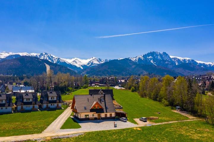 Ośrodek wypoczynkowy dla 4 osób, z Balkon i Jacuzzi oraz Ogród i Sauna w Zakopane