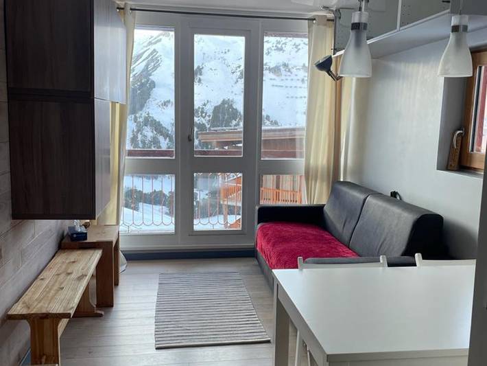 Appartement de vacances pour 6 personnes, avec balcon