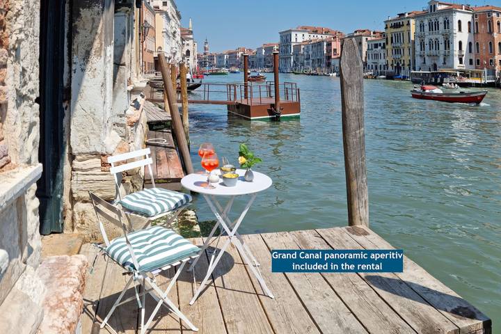 Ferienwohnung für 2 Personen, mit Garten und Ausblick in Venedig - 3