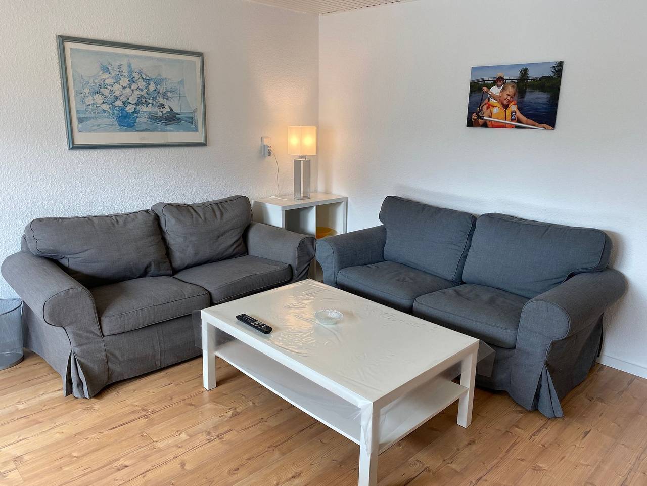 Ganze Ferienwohnung, Falkenhagen: Ferienwohnungen und Kanuverleih - große Wohnung 1 in Dörpstedt, Eider-Treene-Sorge