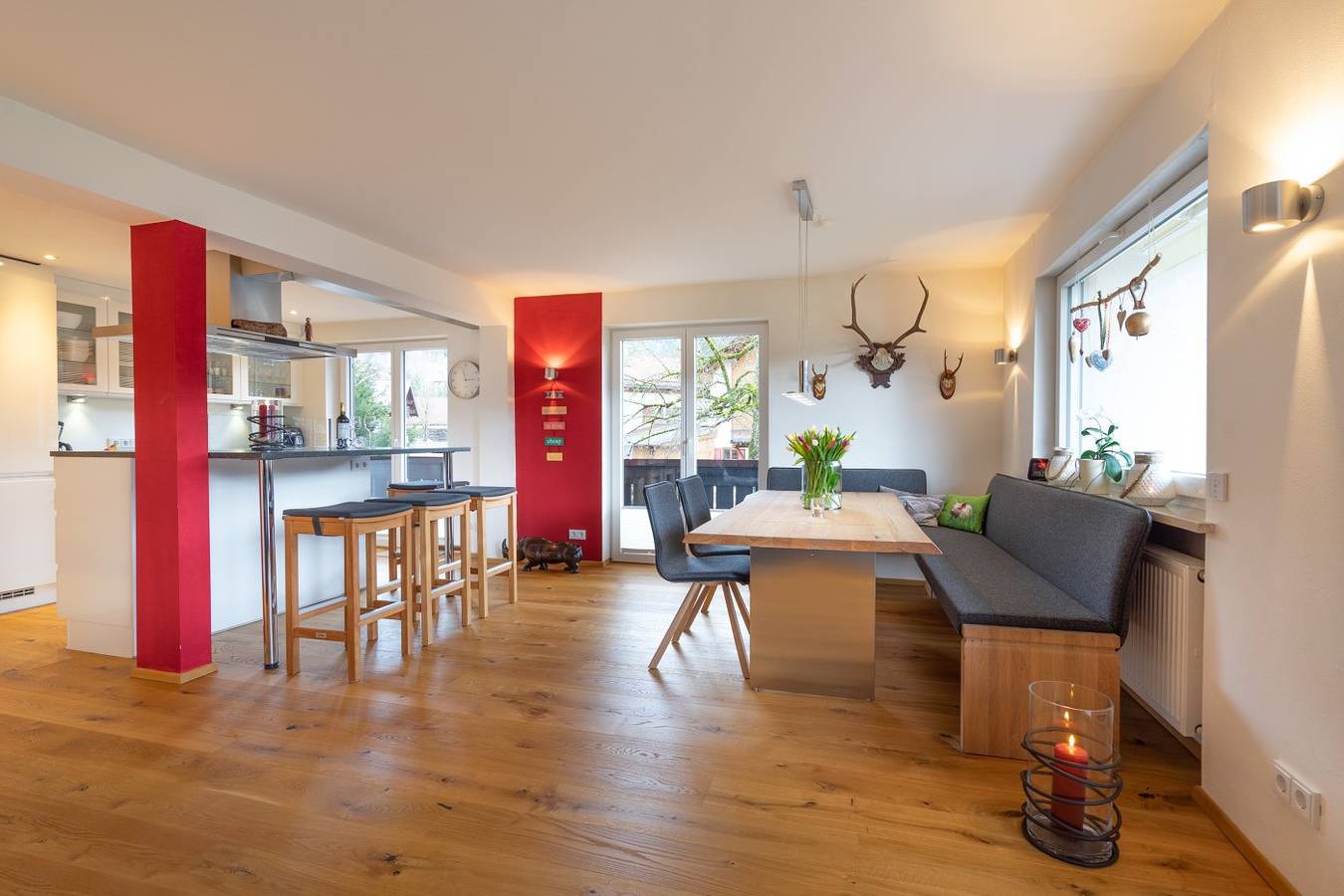 Geheel appartement, Gipfelstürmer in Oberstdorf, Zwaben (Bayern)