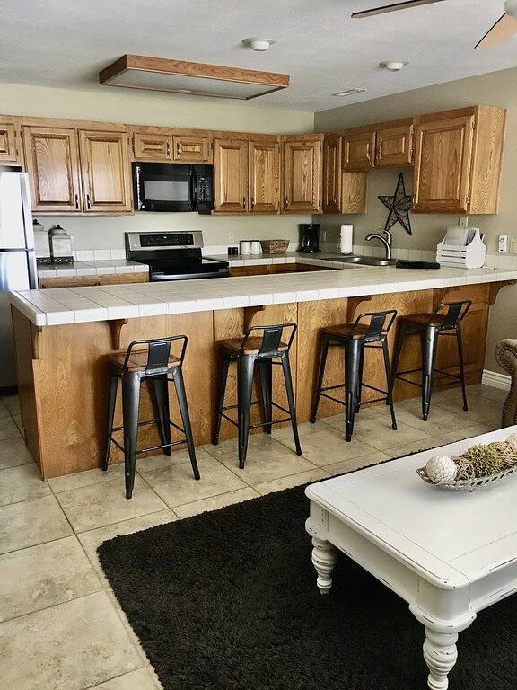 Ganze Wohnung, Extra großes 1 Schlafzimmer mit Zugang zu den Pools des Las Palmas Resort. in St. George, Zion Nationalpark