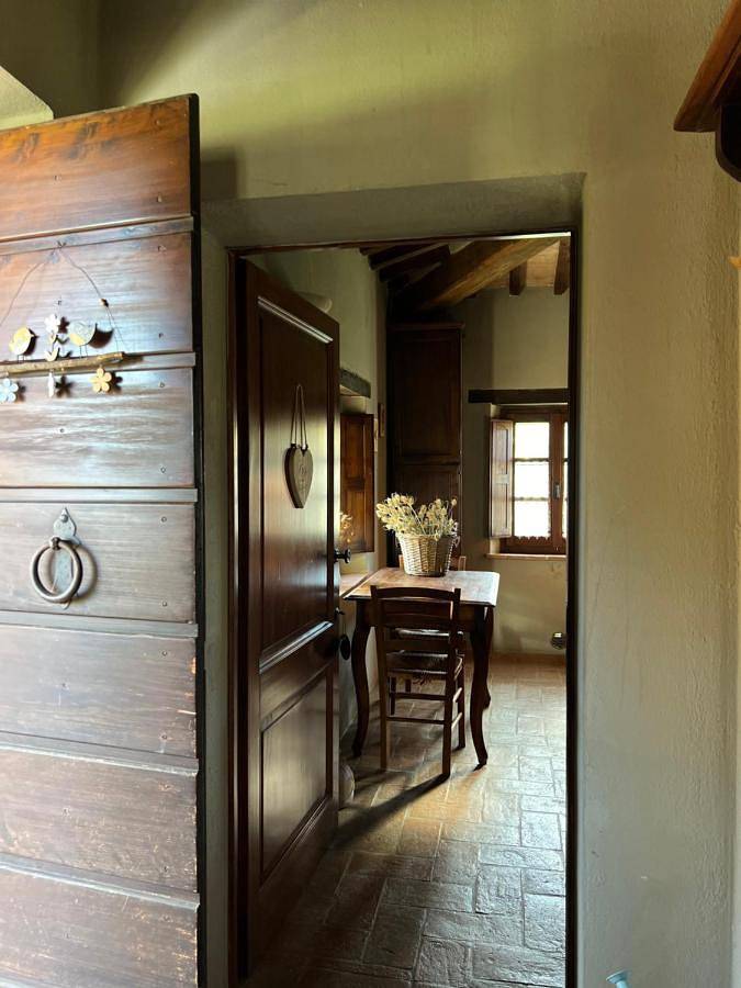 B&b per 2 persone, con Terrazza e Giardino nonché Piscina e Panorama a Città della Pieve