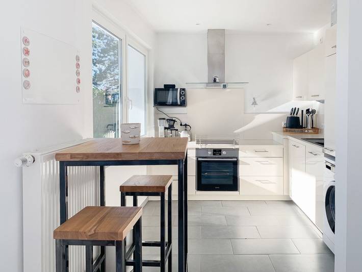 Ferienhaus für 6 Personen, mit Terrasse und Sauna sowie Garten, mit Haustier in Niendorf - 3