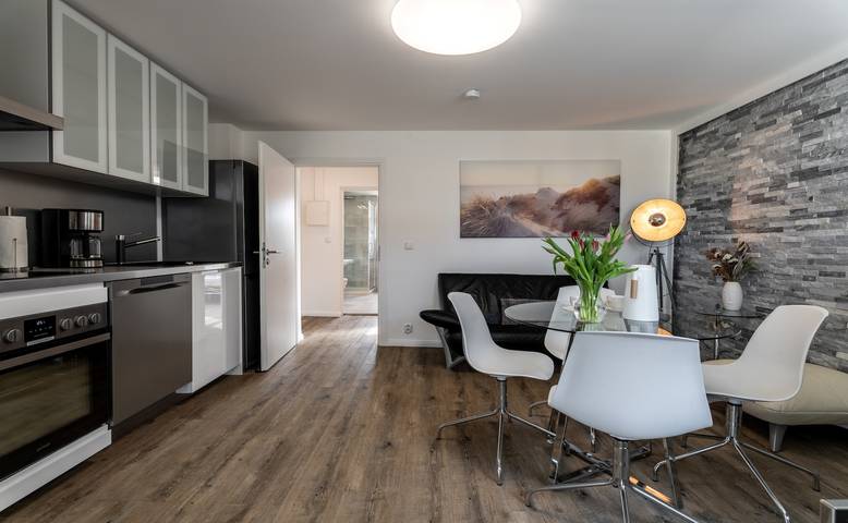 Apartamento de vacaciones para 4 personas, con jardín - 1