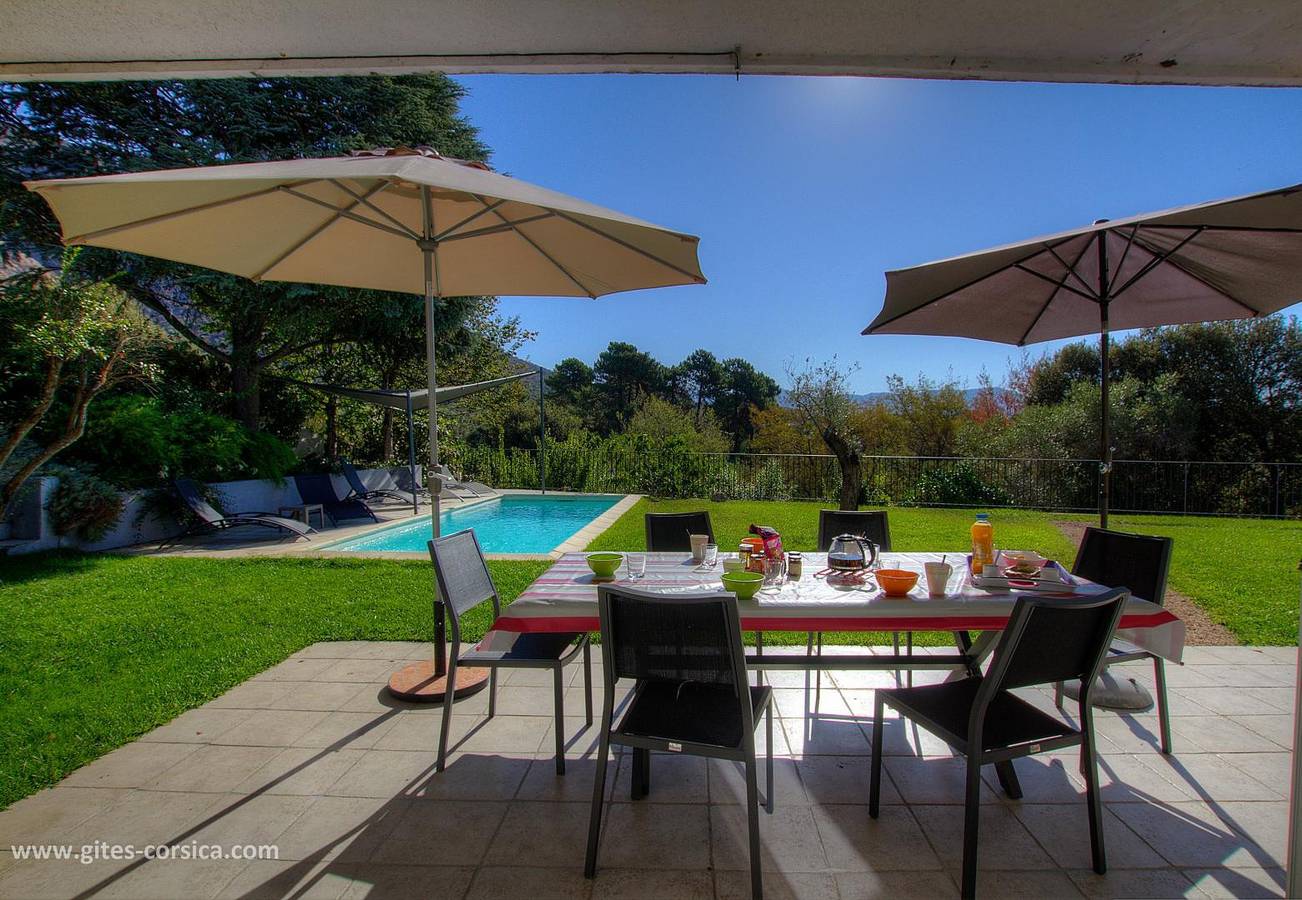 La villa in Afa, Ajaccio und Umgebung