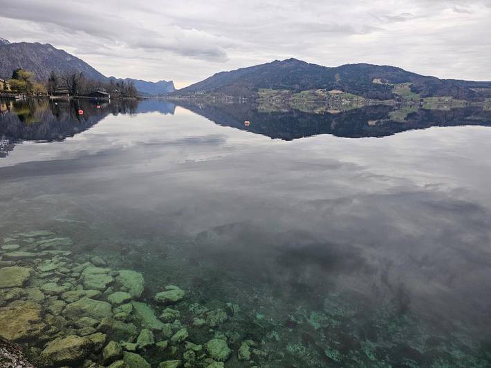 Ferienwohnung für 4 Personen am Attersee