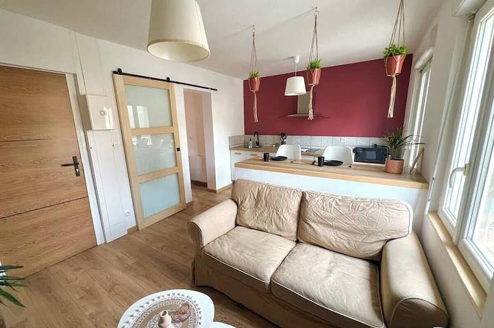 Ganze Wohnung, L'hibiscus in Calais, Calais und Umgebung