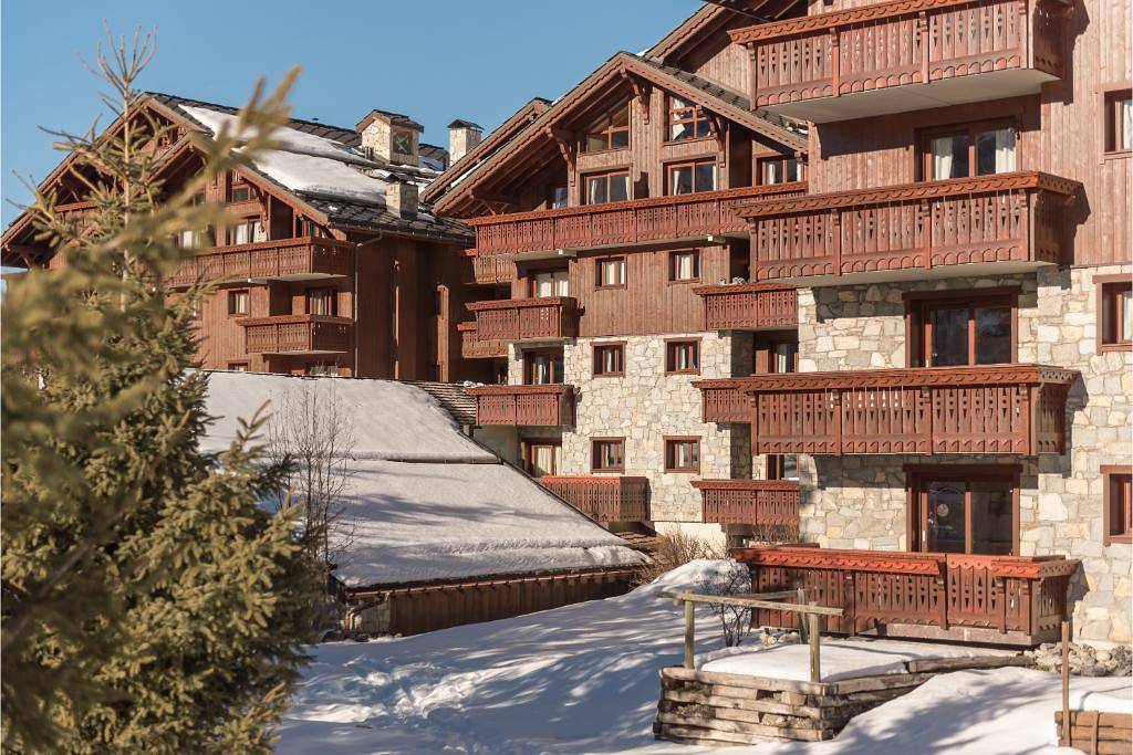 Geheel appartement, Les Fermes de Méribel 2/3p 5p. in Meribel Village, Courchevel