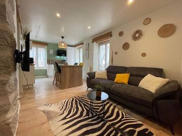 Gîte pour 2 personnes à Saint-Claude (Jura)