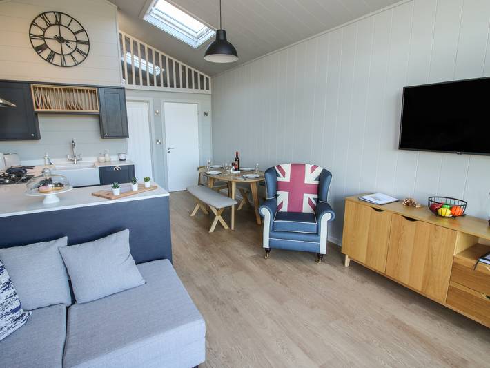 Casa rural para 4 personas con jardín in Colinas de Shropshire