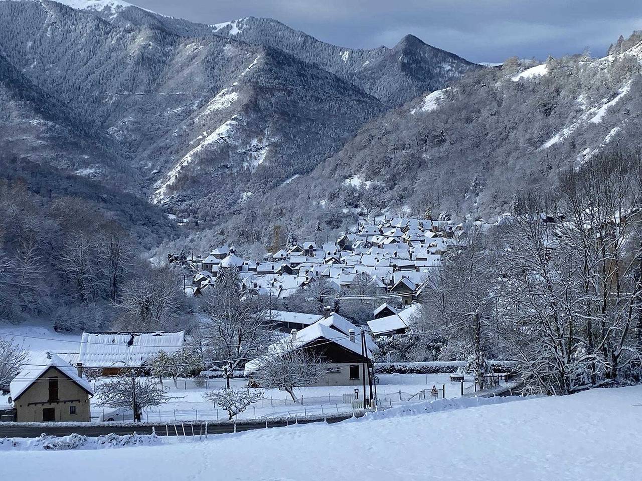Au Cabanous in Boutx, Pyrénées