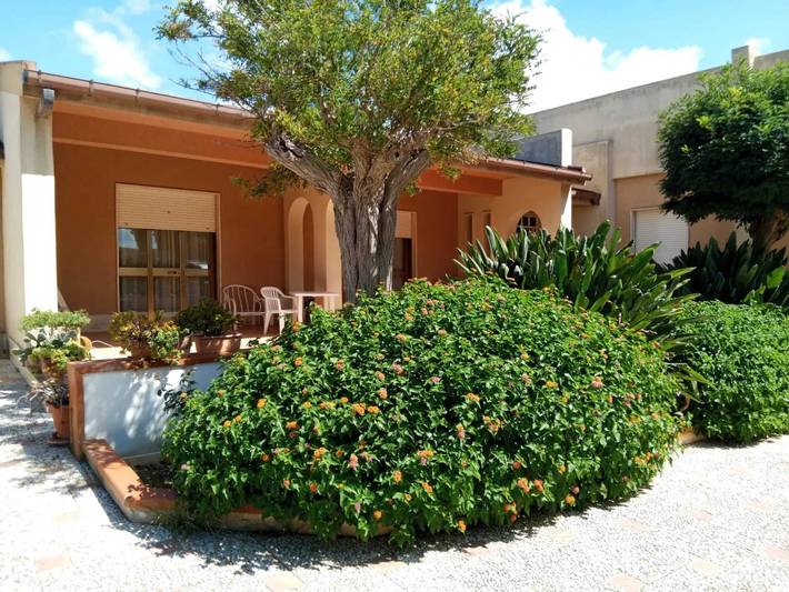 Location de vacances pour 8 personnes, avec terrasse à Marsala - 2