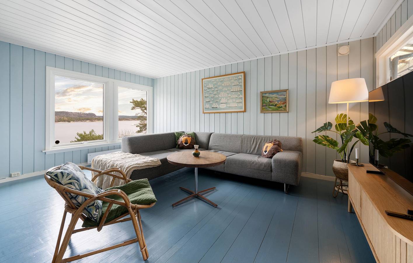Ferienhaus für 9 Personen mit Terrasse in Risør