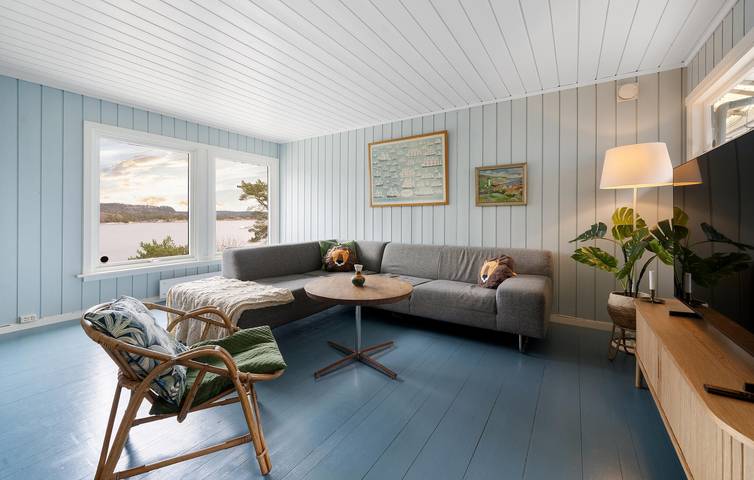 Ferienhaus für 9 Personen mit Garten in Risør