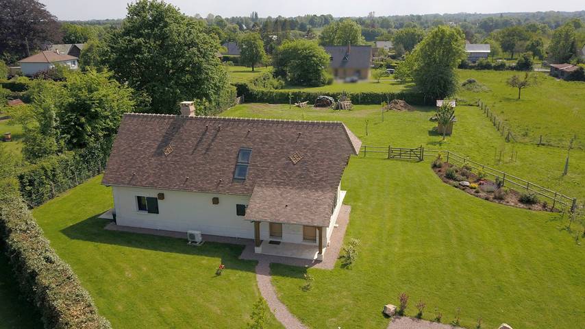 Gîte pour 6 personnes, avec terrasse et jardin à Genneville - 2