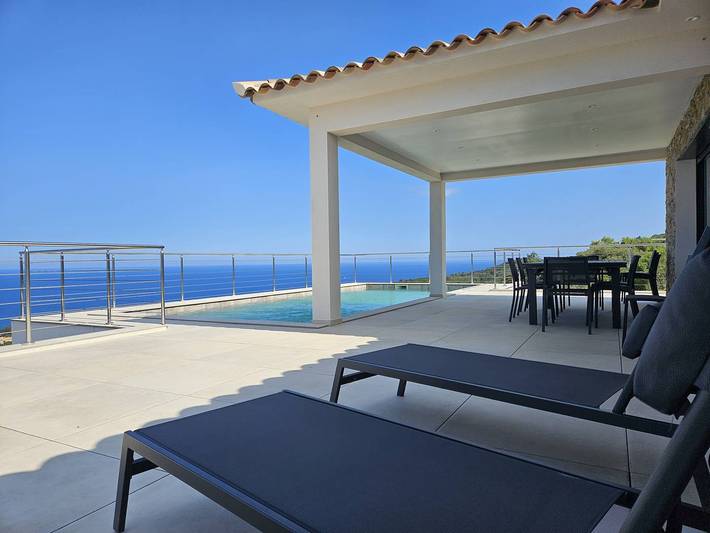 Ferienhaus für 10 Personen, mit Pool, kinderfreundlich auf Korsika - 3