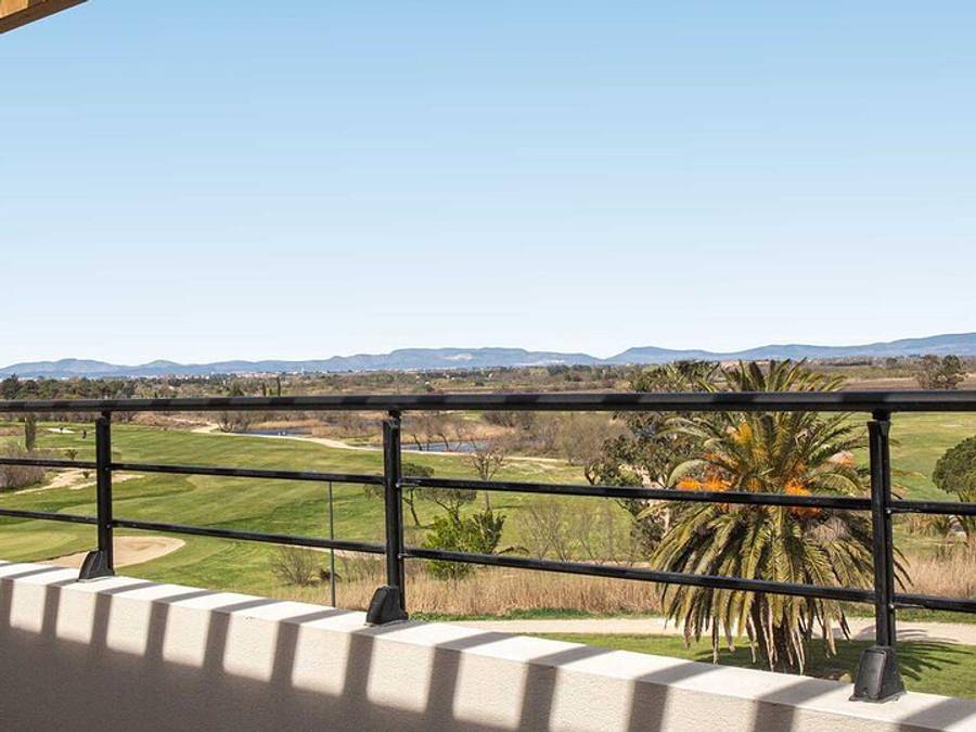 Pierre & Vacances Premium Residence Horizon Golf - Wohnung 4 personen - Wohnung 4 Personen - 1 Schlafzimmer - Balkon - Blick auf den Golfplatz in Golf de Saint Cyprien, Saint-Cyprien