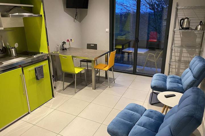 Appartement de vacances pour 2 personnes, avec balcon - 1