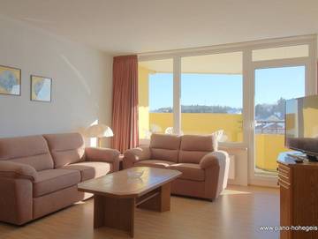 Ferienwohnung für 3 Personen, mit Pool und Balkon sowie Sauna, mit Haustier in Hohegeiß