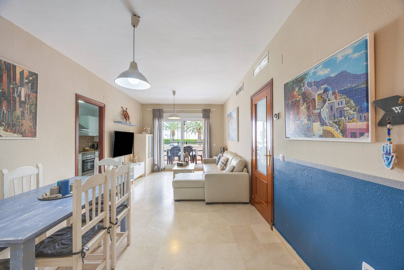 Ganze Wohnung, Apartment 'Golf Y Costa' mit Gemeinschaftspool, Wlan und Klimaanlage in Costa Ballena, Chipiona