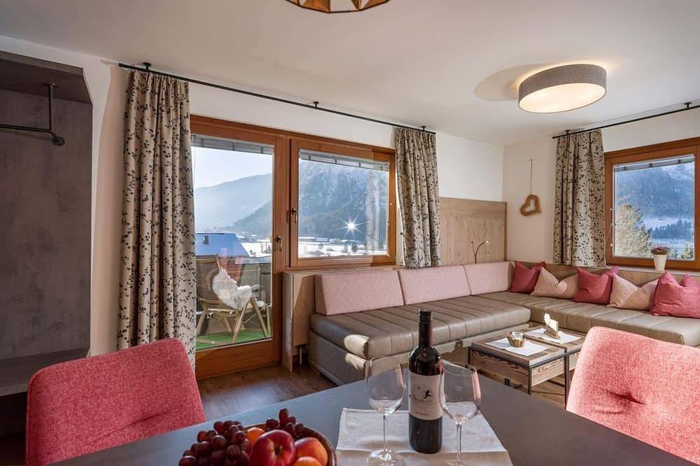 Ganze Wohnung, Studio Bergglück - Appartements Rofangarten in Maurach, Eben am Achensee