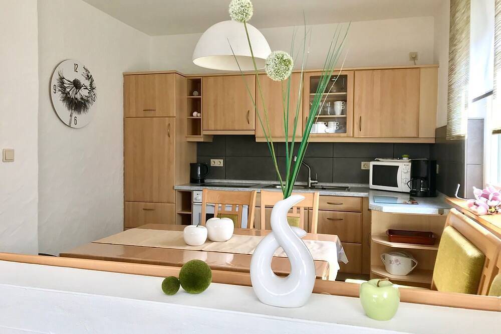 Ganze Wohnung, Fewo 3 An der Rodach - neue Wohnung mit viel Naturmaterialien im Frankenwald in Steinwiesen, Frankenwald