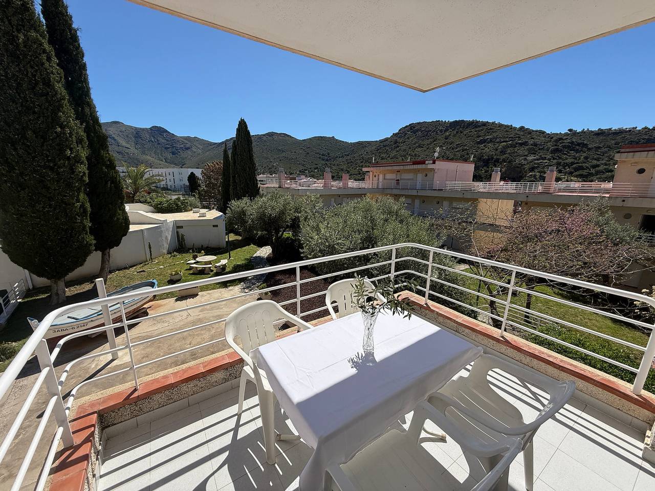 Apartamento entero, Apartamento para 4 en Roses con piscina in Roses, Alt Empordà