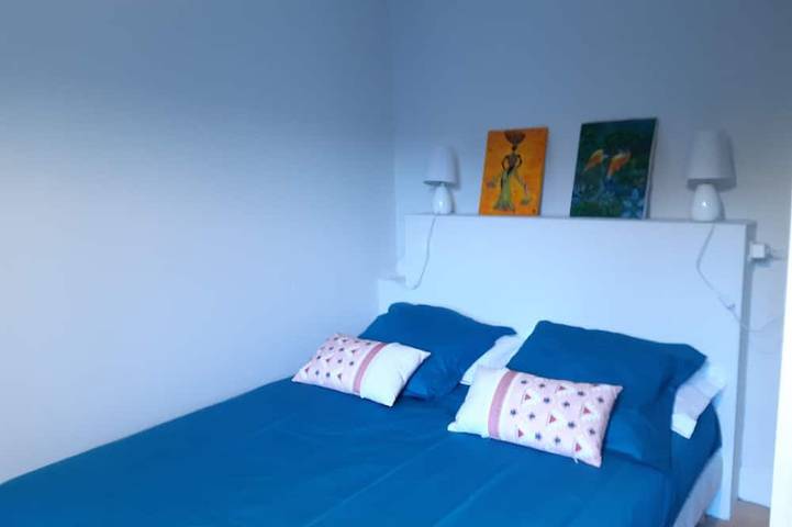 Agreable appartement en  rez de jardin  animaux bienvenus tarif   curistes in Luchon-Superbagnères, Bagnères-de-Luchon