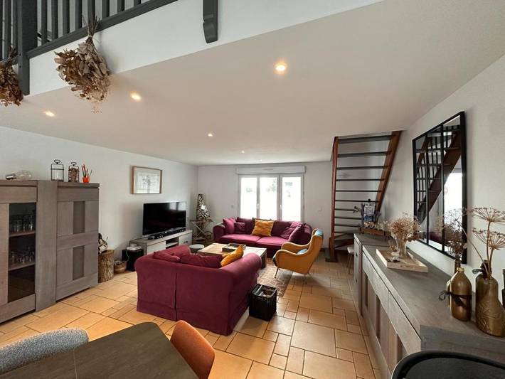 Location de vacances pour 10 personnes, avec terrasse, adapté aux familles dans Blériot Plage - 3