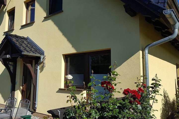 Ferienwohnung für 4 Personen, mit Terrasse, mit Haustier in Lancken-Granitz