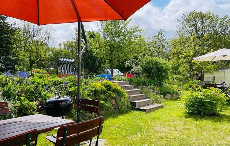 Ferienhaus für 16 Personen, mit Garten