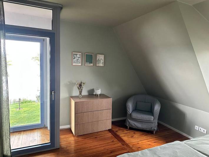 Ferienhaus für 10 Personen, mit Sauna und Seeblick sowie Garten und Ausblick in Werder - 3