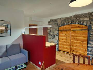Gîte pour 2 personnes, avec vue à Saint-Véran