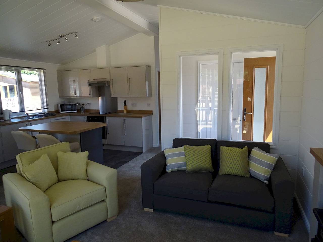 Entire studio, Three Bedroom Lodge 4 in North Runcton, Norfolk