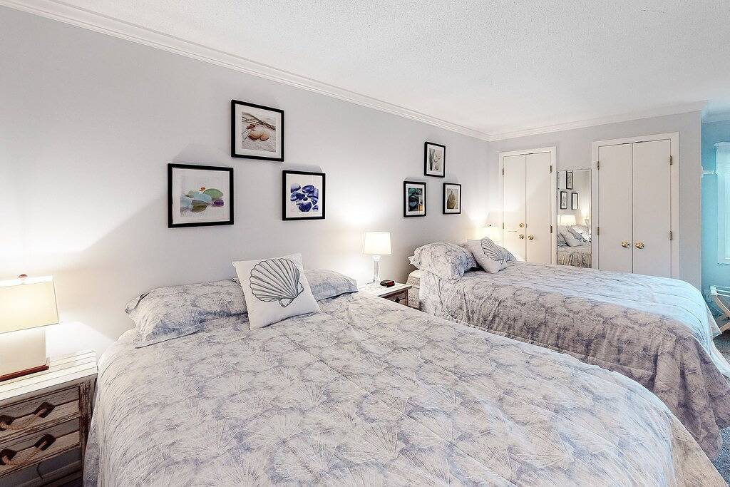 Ganze Wohnung, Newly updated condo - less than a block to the beach in Maryland Beach, Ocean City