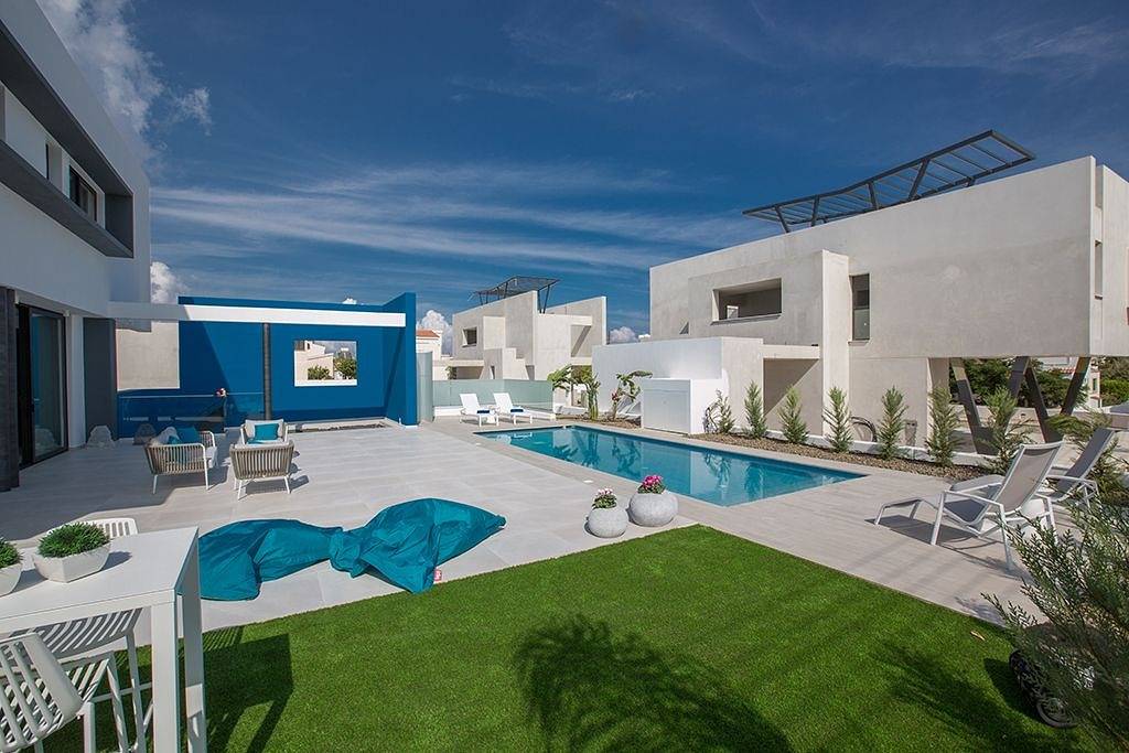 Protaras Holiday Villa Cr3 in Protaras, Syd Cypern
