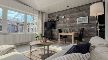 Ferienhaus für 3 Personen, mit Garten, mit Haustier in Horumersiel