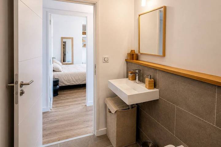 Entire apartment, Le Châlet - Ultra Cocooning à 5 min Plage / Hypercentre in Saint-Martin-du-Littoral, Le Havre region